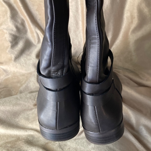 Dark Brown Knee High Boots by BCBGeneration - Picture 6 of 8